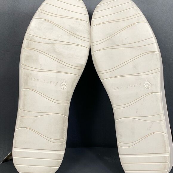 SANCTUARY Dare Black High Top Sneakers Shoes women size 9.5 (new without box) - Picture 8 of 10